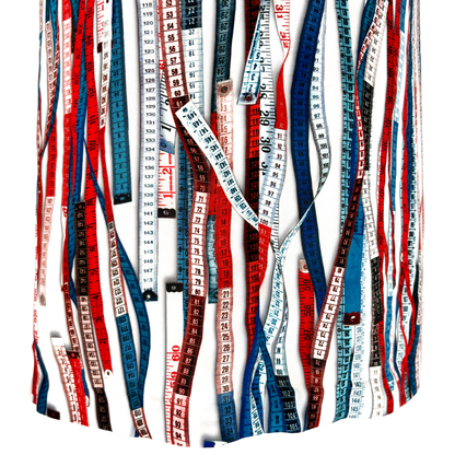 Conjunto Jean Paul Gaultier Tape Measure AW96