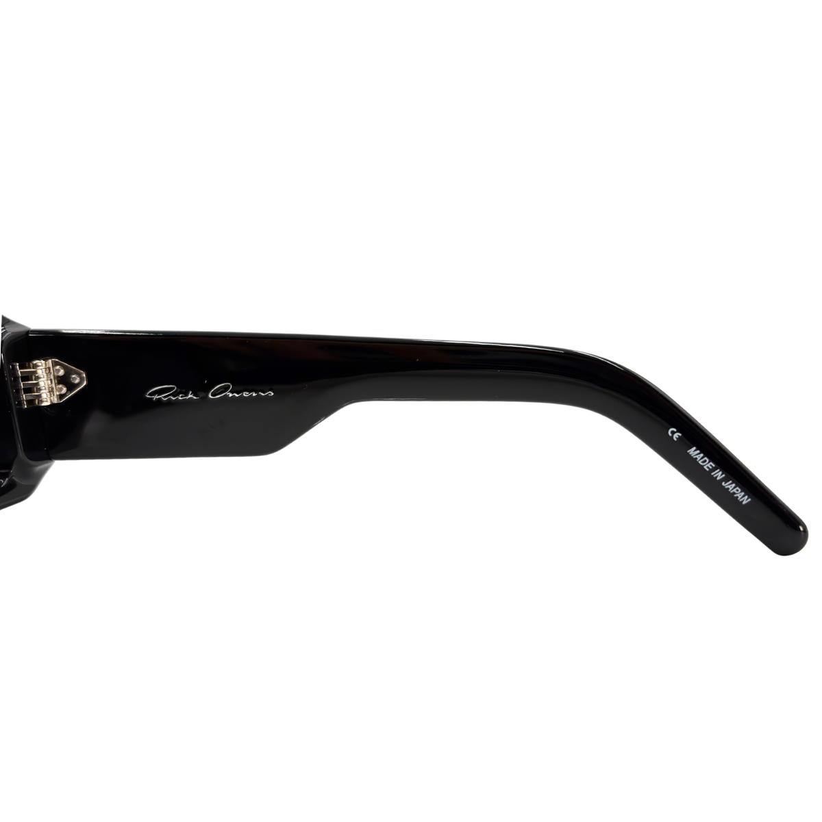 Lentes Rick Owens Geth Black