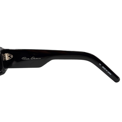 Lentes Rick Owens Geth Black
