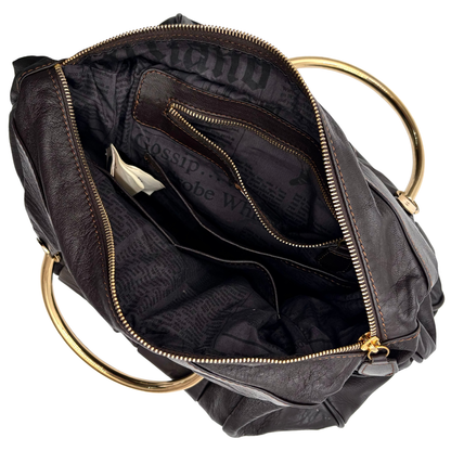 Bolsa Galliano Vintage Brown