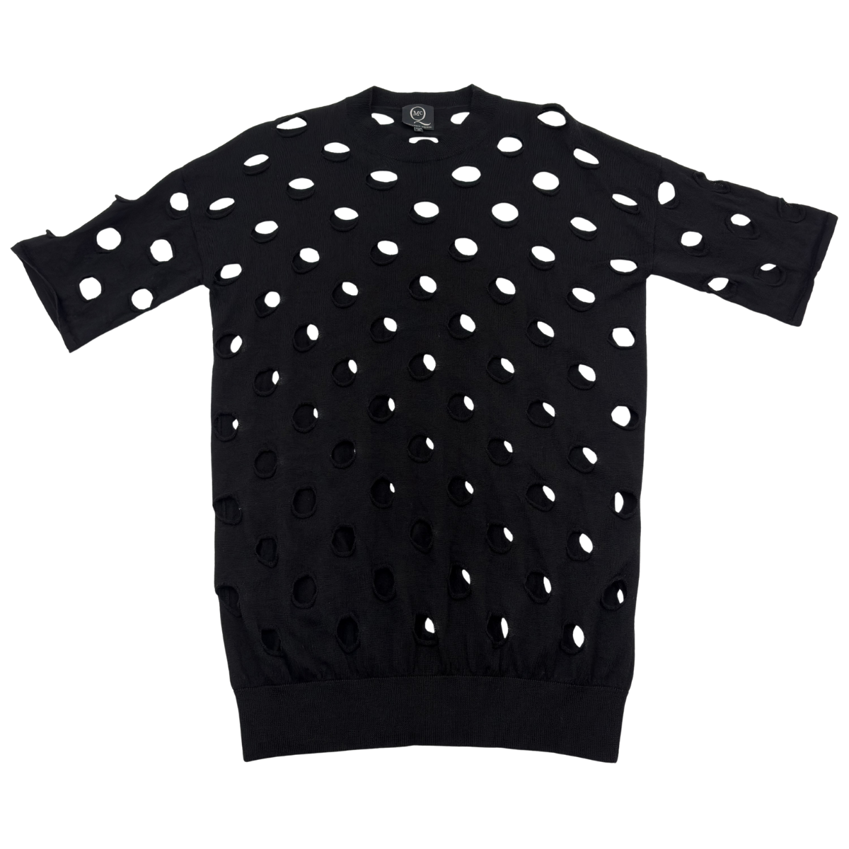 Playera Alexander McQueen MCQ Negro