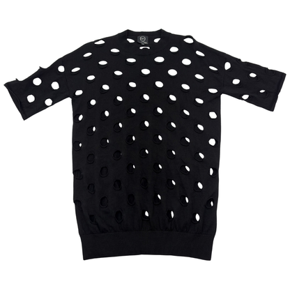 Playera Alexander McQueen MCQ Negro