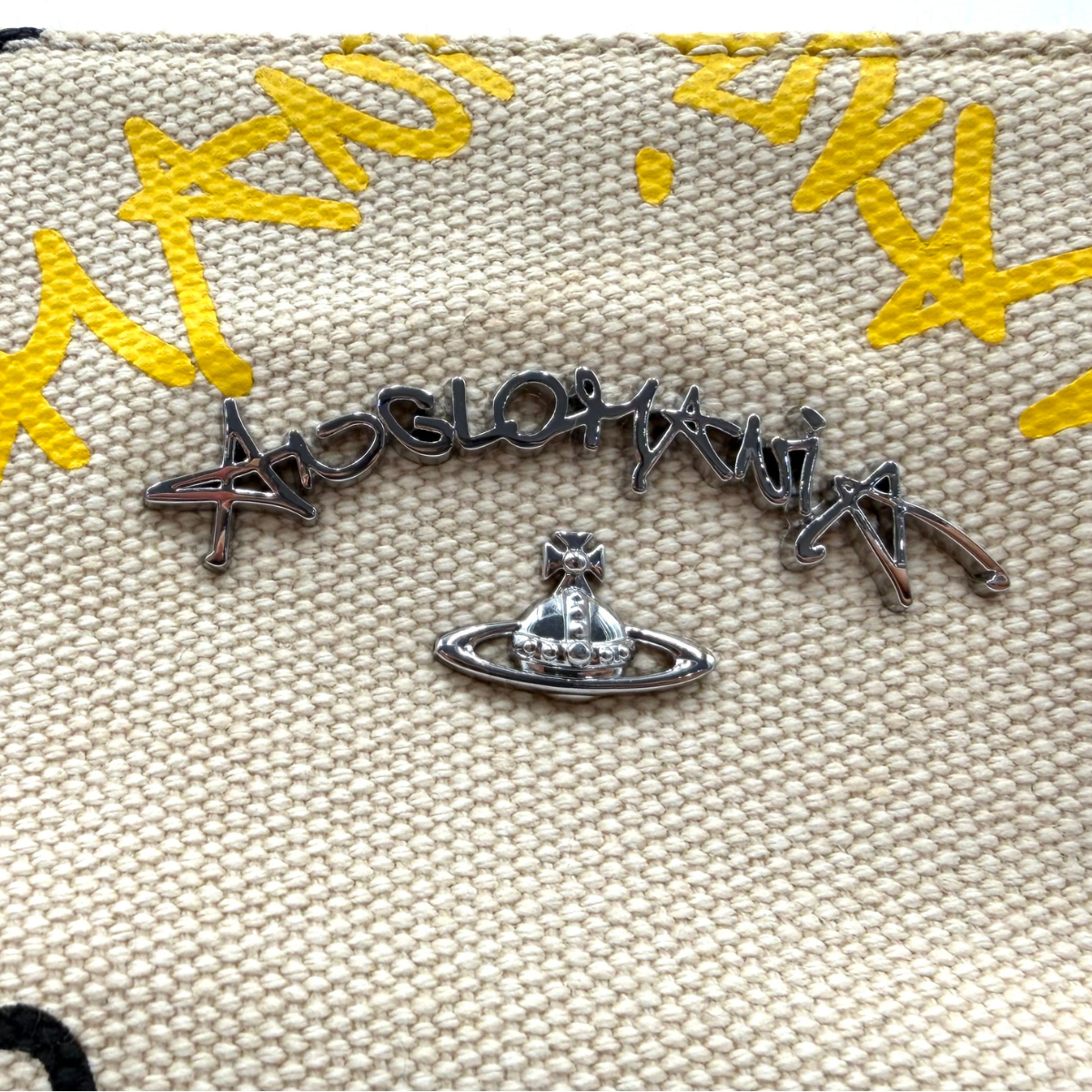 Bolsa Vivienne Westwood Yellow Anglomania