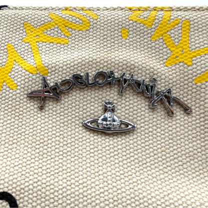 Bolsa Vivienne Westwood Yellow Anglomania