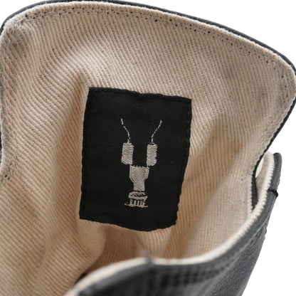Tenis High-Top Wrapped Rick Owens Calzado Ramones
