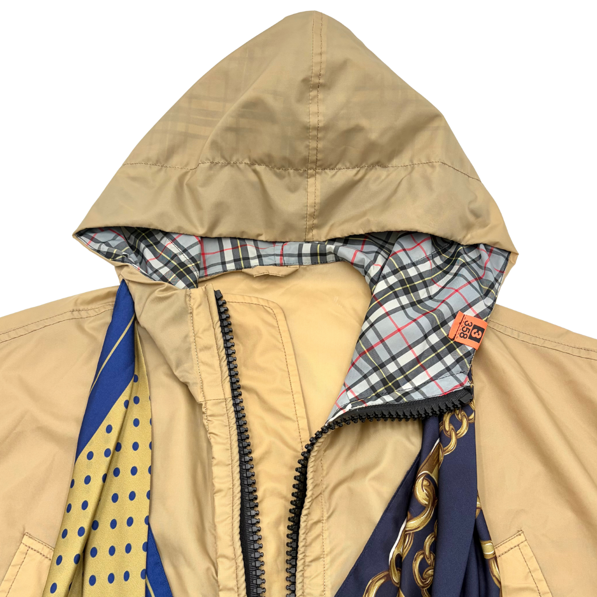 Gabardina Maison Mihara Yasuhiro Beige
