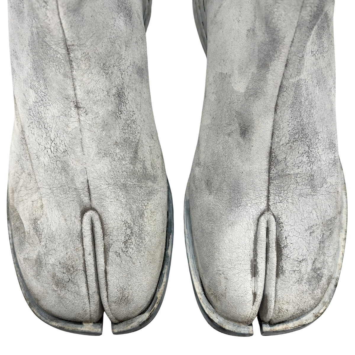 Botas Maison Margiela Tabi Gris