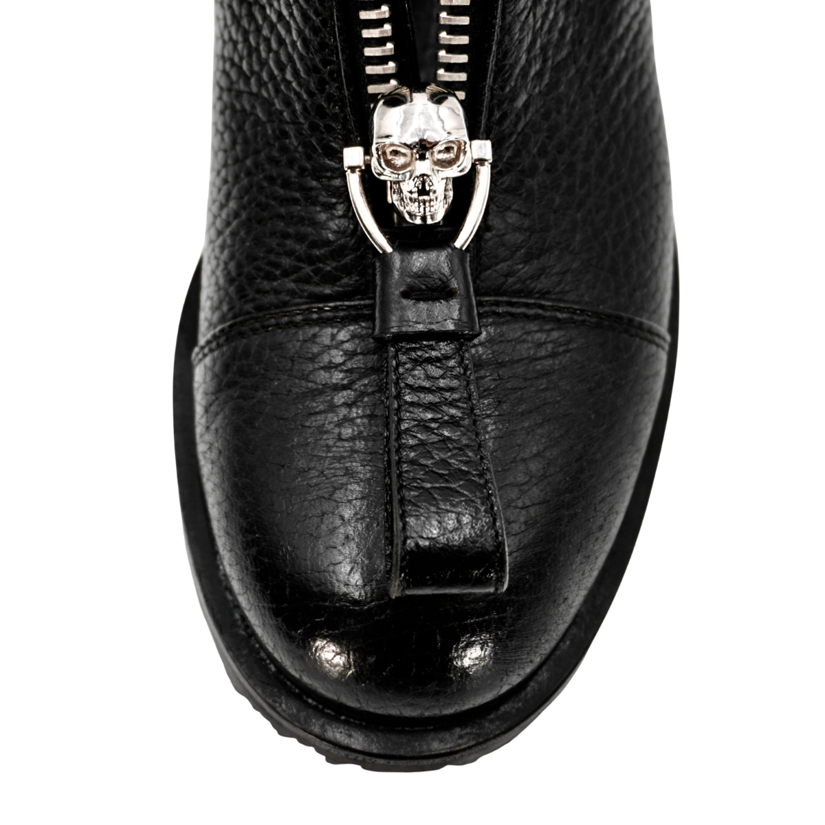 Botas Alexander McQueen Piel Negras