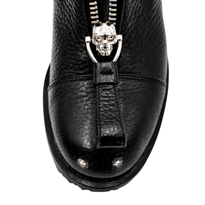 Botas Alexander McQueen Piel Negras