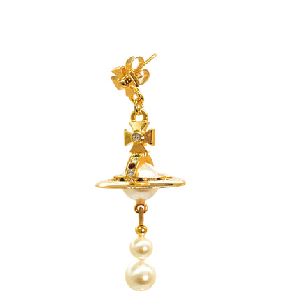 Aretes Vivienne Westwood Orb Drop Pearl
