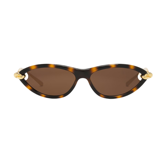 Lentes De Sol Bottega Veneta Knot De Ojo De Gato