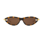 Lentes De Sol Bottega Veneta Knot De Ojo De Gato