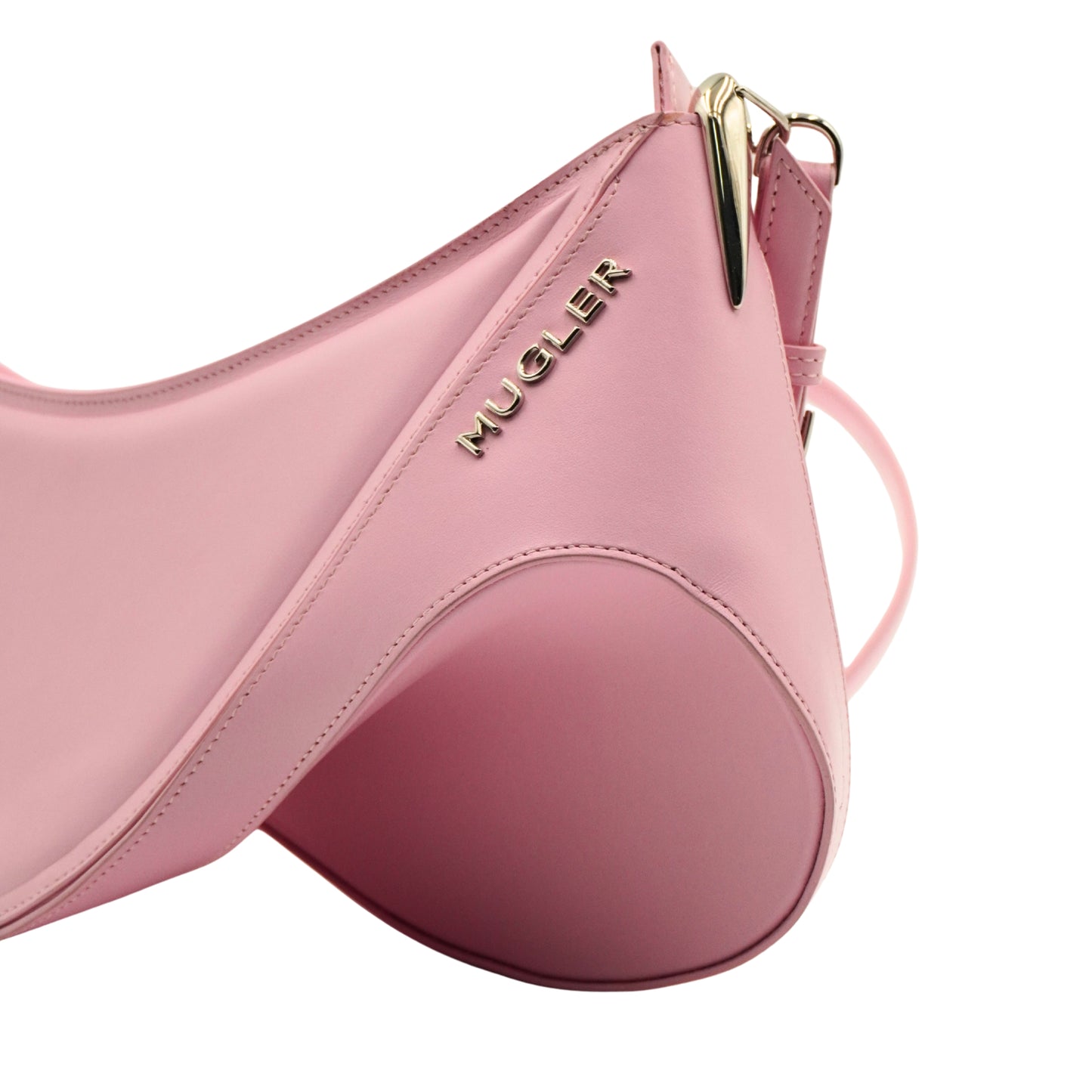 Bolsa Mugler Spiral Curve