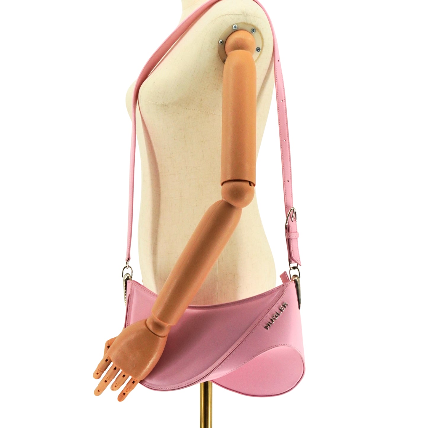 Bolsa Mugler Spiral Curve