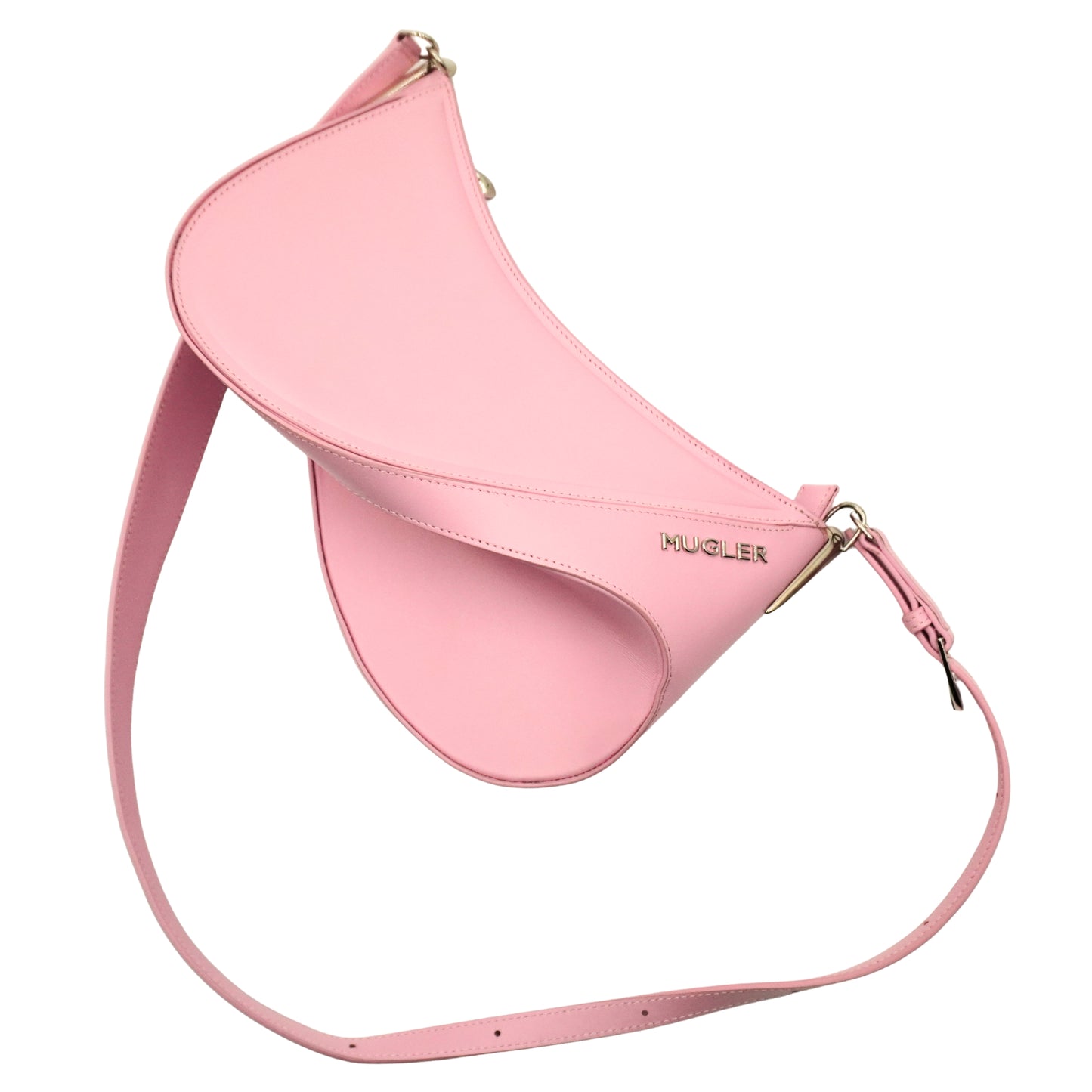 Bolsa Mugler Spiral Curve