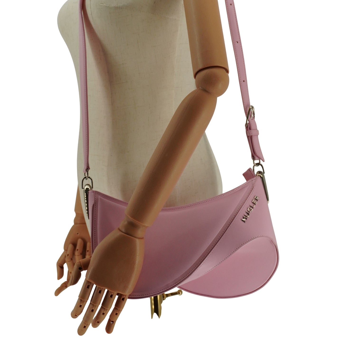Bolsa Mugler Spiral Curve