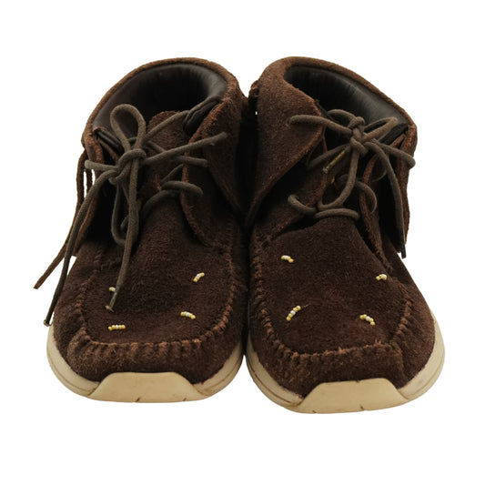 Botas Visvim Calzado FBT Shaman Folk marron oscuro