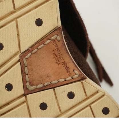 Botas Visvim Calzado FBT Shaman Folk marron oscuro
