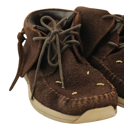 Botas Visvim Calzado FBT Shaman Folk marron oscuro