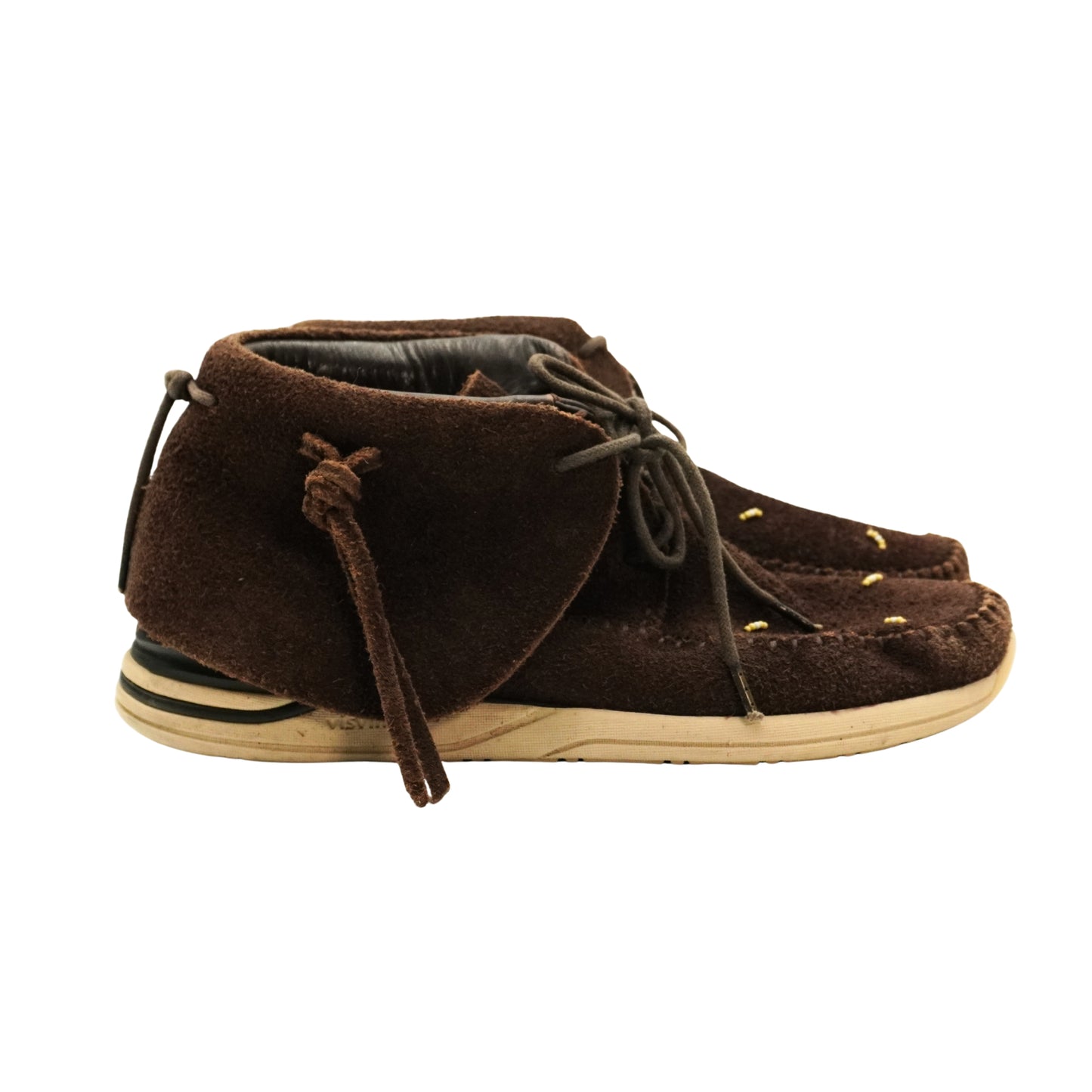Botas Visvim Calzado FBT Shaman Folk marron oscuro