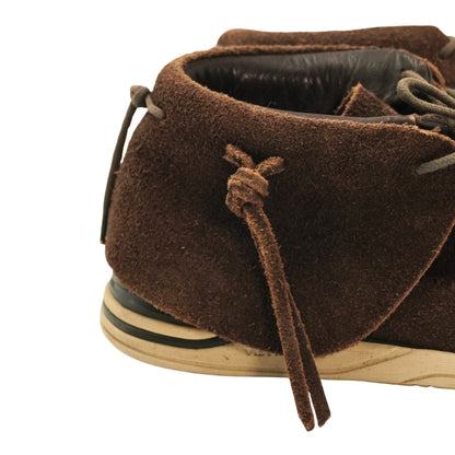 Botas Visvim Calzado FBT Shaman Folk marron oscuro