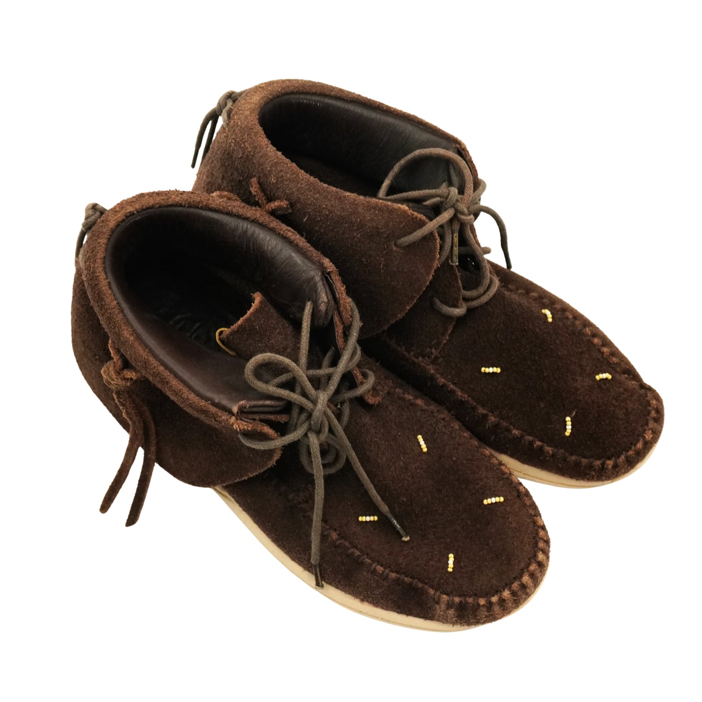 Botas Visvim Calzado FBT Shaman Folk marron oscuro
