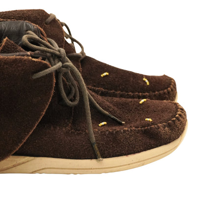 Botas Visvim Calzado FBT Shaman Folk marron oscuro