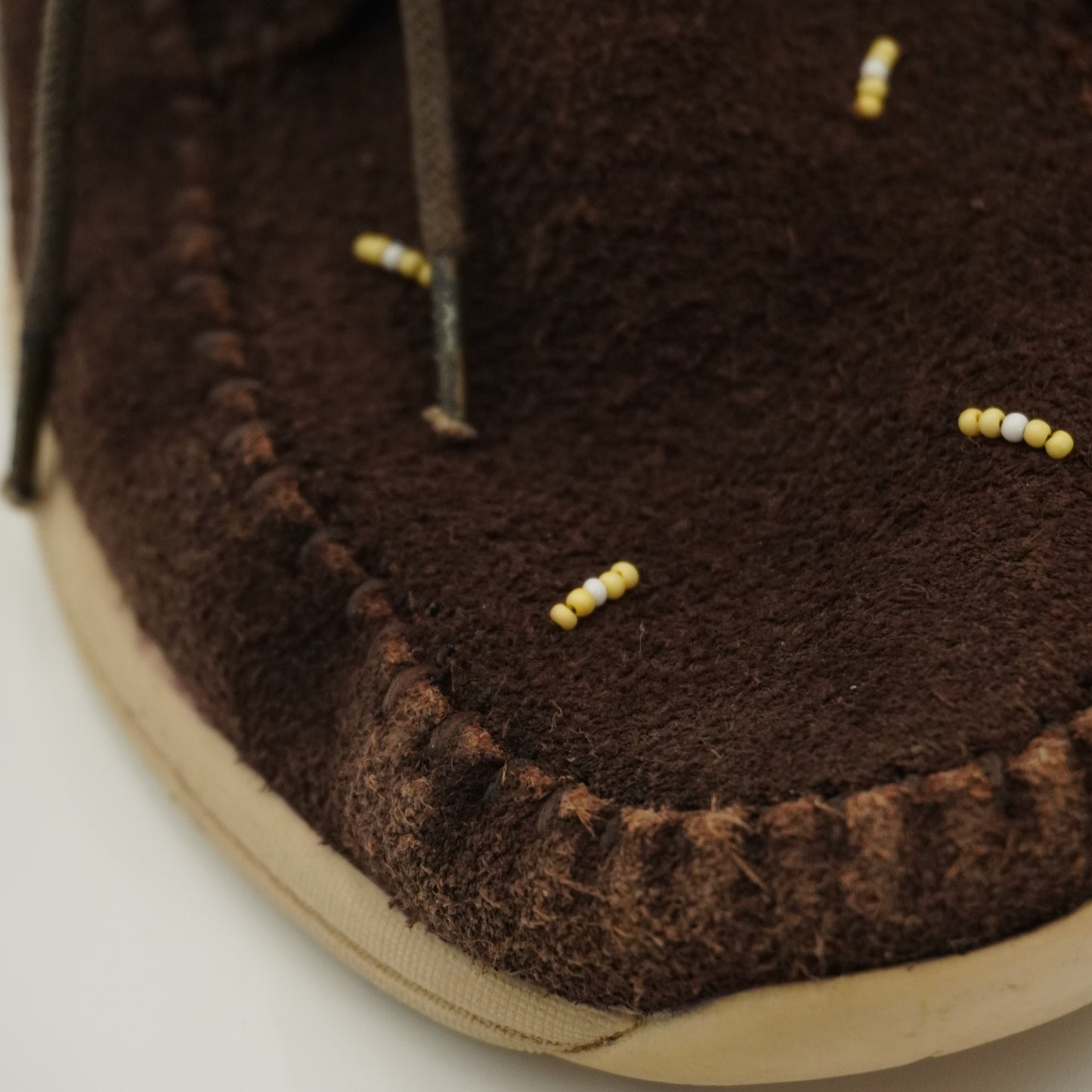 Botas Visvim Calzado FBT Shaman Folk marron oscuro