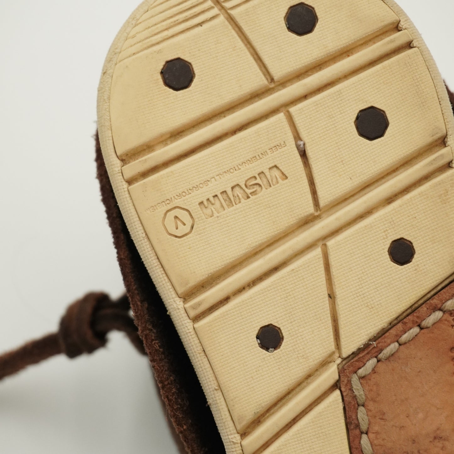 Botas Visvim Calzado FBT Shaman Folk marron oscuro