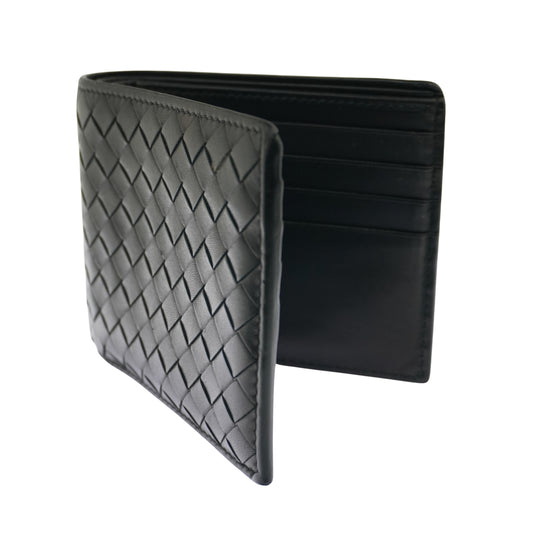 Cartera Bottega Veneta Intrecciato Bi Fold Wallet