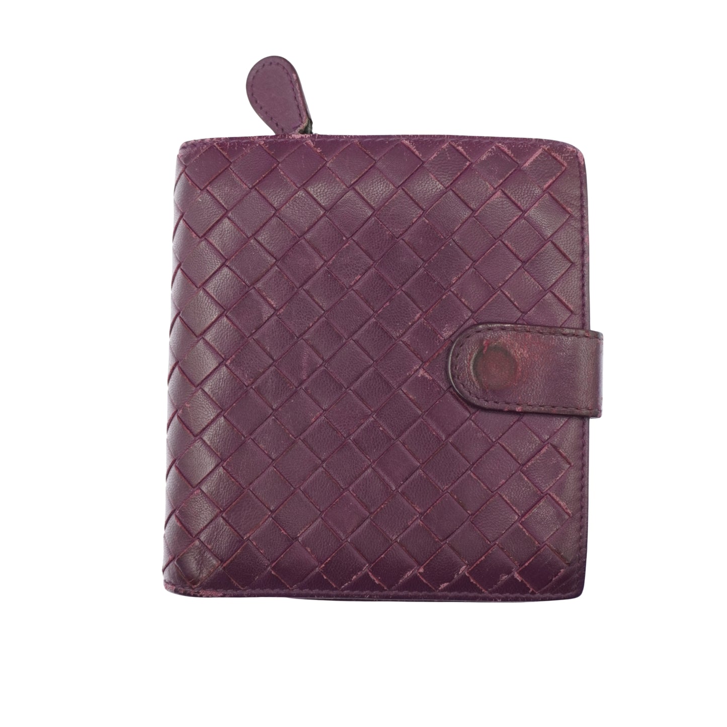 Cartera Bottega Veneta Intrecciato Flap