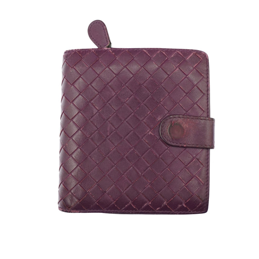 Cartera Bottega Veneta Intrecciato Flap