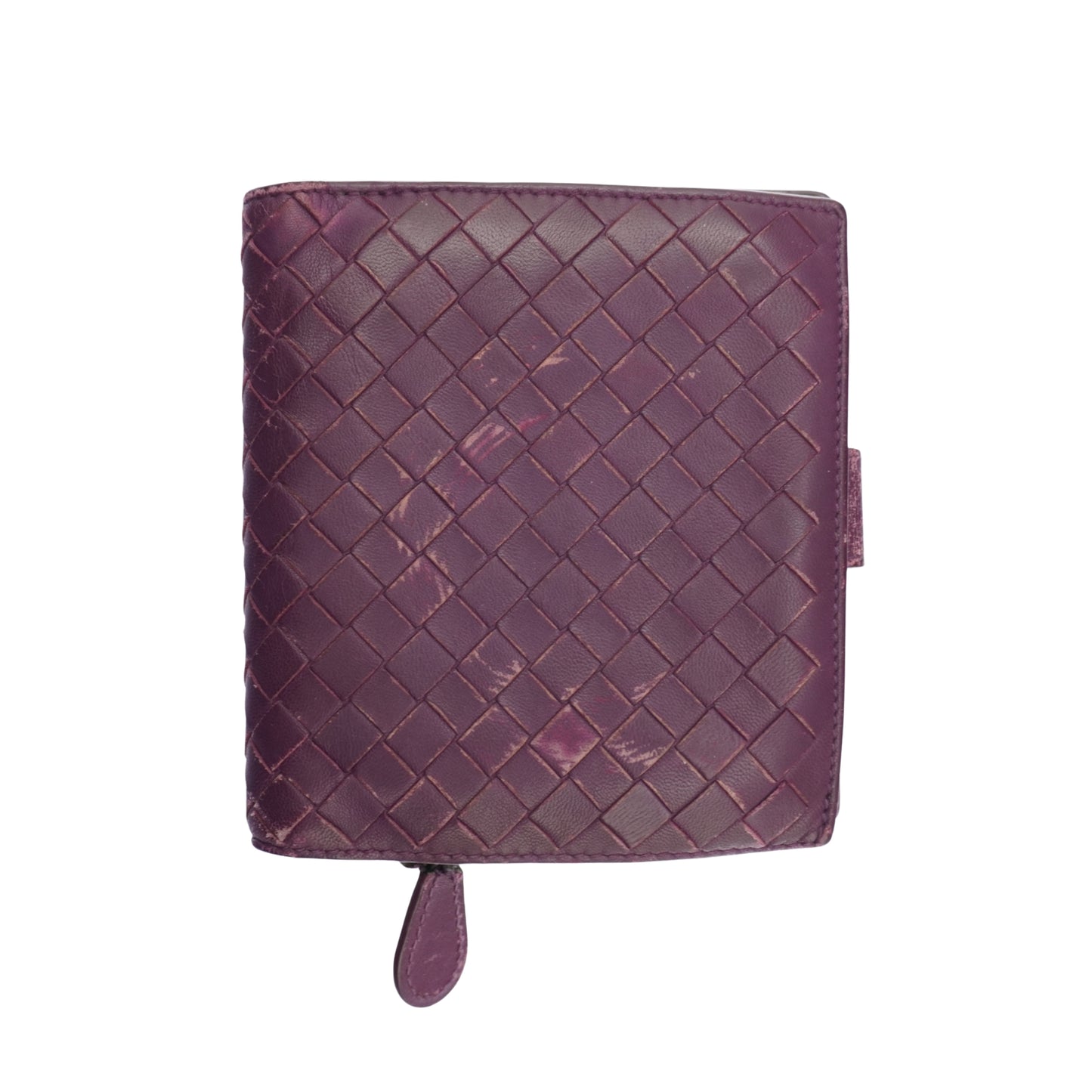 Cartera Bottega Veneta Intrecciato Flap
