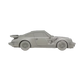 Daniel Arsham Porsche 911 Turbo "Eroded" Blanco