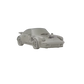 Daniel Arsham Porsche 911 Turbo "Eroded" Blanco