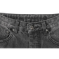 Jeans Chrome Hearts Black