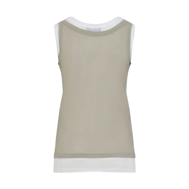 Tank Top Miu Miu Bicolor