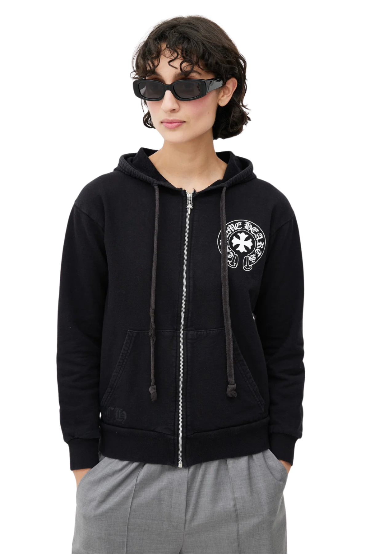 Hoodie Made In Hollywood Zip Up