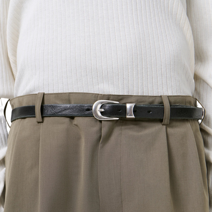 Our Legacy Cinturón Thin Belt