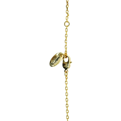 Collar Vivienne Westwood Lucrece Pendant Clip Gold