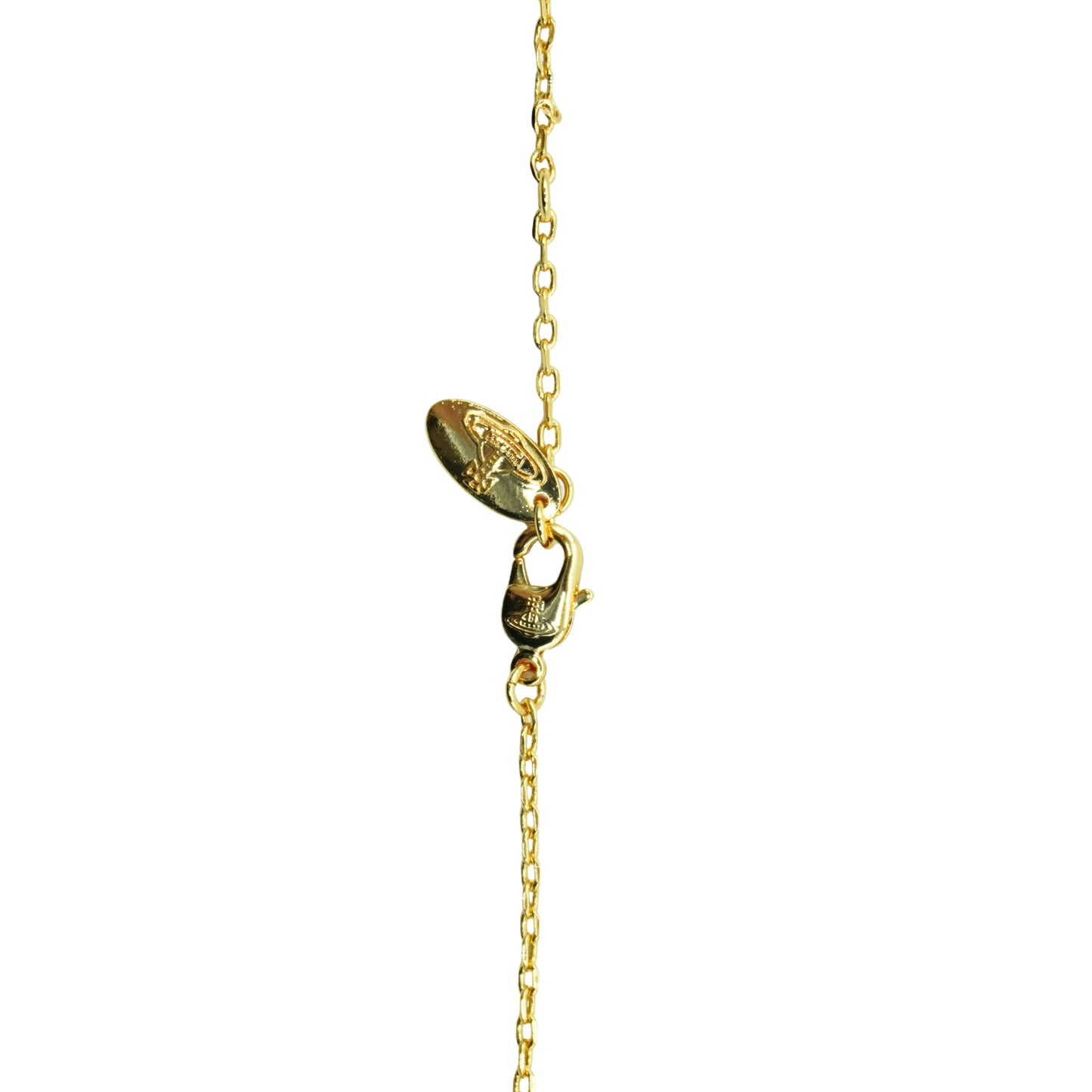 Collar Vivienne Westwood Lucrece Pendant Clip Gold