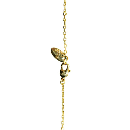 Collar Vivienne Westwood Lucrece Pendant Clip Gold
