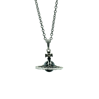 Collar Vivienne Westwood Saturno Negro