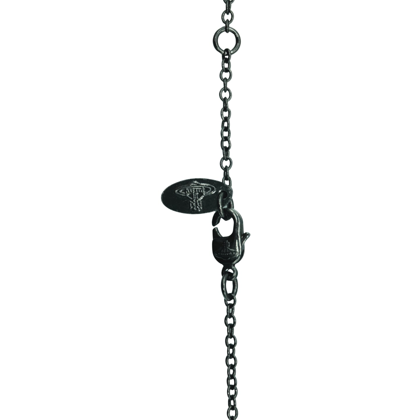 Collar Vivienne Westwood Saturno Negro