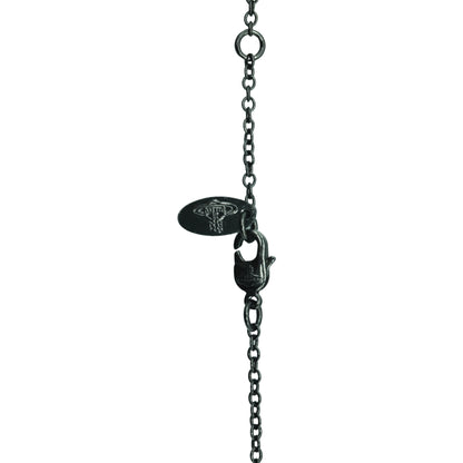 Collar Vivienne Westwood Saturno Negro