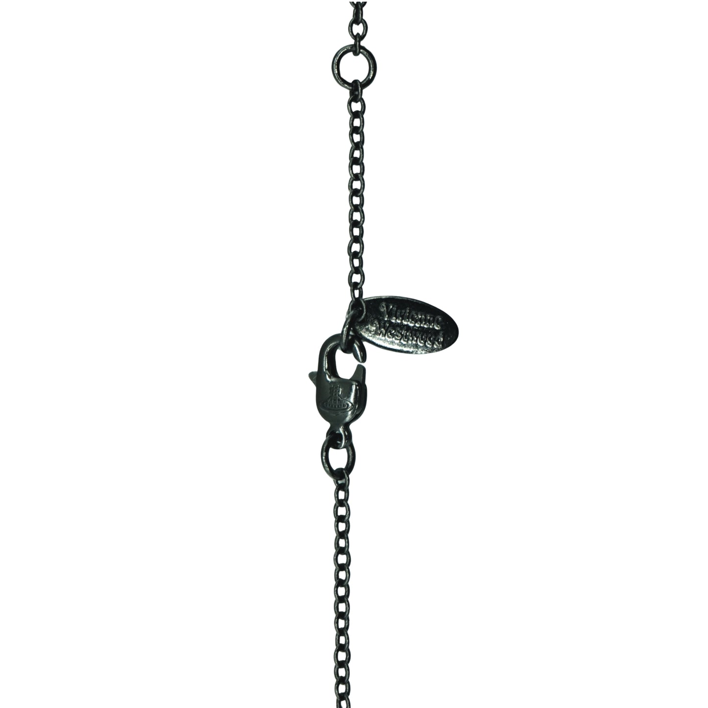 Collar Vivienne Westwood Saturno Negro