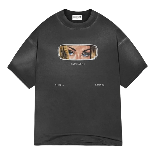 Playera Represent X Duke Dexter Rearview Mirror Negra