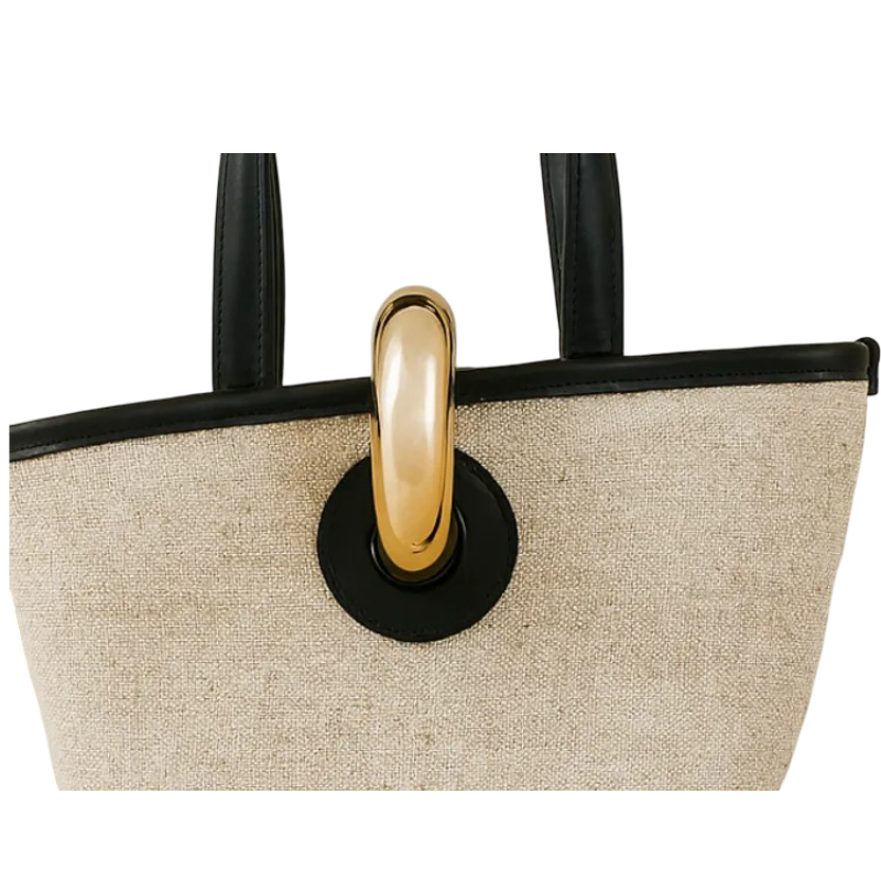 Bolsa The Small Bambola Jacquemus Beige