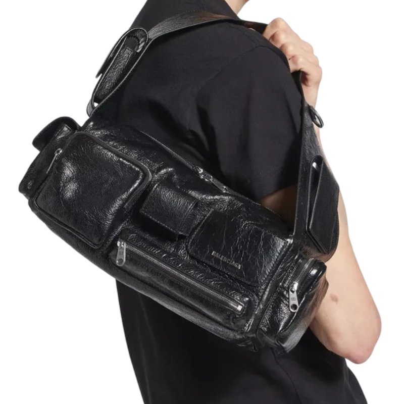 Bolsa Balenciaga Sling Superbusy Pequeño