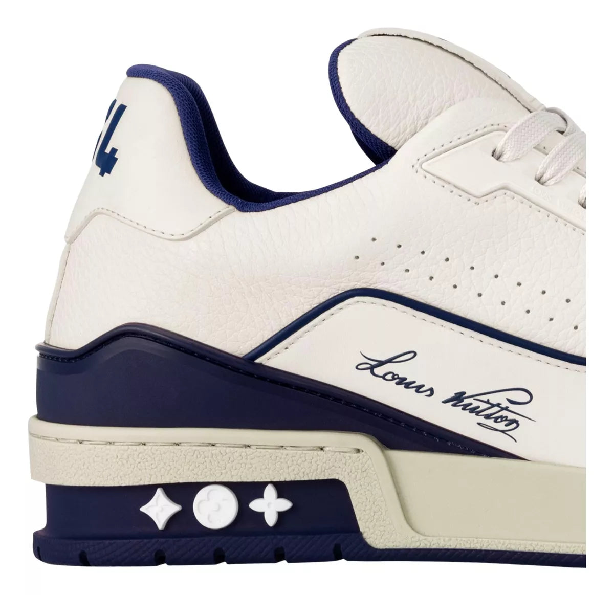 Louis Vuitton Jordan 4 Trainer Shoes